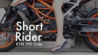 Short Rider Tall Bike | KTM 390 Duke