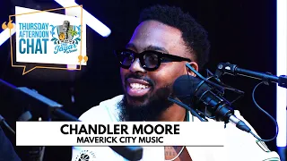 Chandler Moore of Maverick City Music | Thursday Afternoon Chat with Jayar