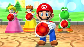 Mario Party 9 - Princess Peach Minigame Battle (Master CPU)