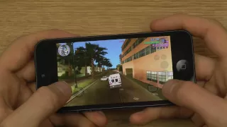 GTA Vice City iPhone 5 Gameplay Review