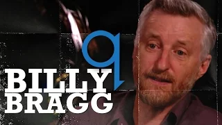 Billy Bragg, on the passing of Margaret Thatcher, in Studio Q