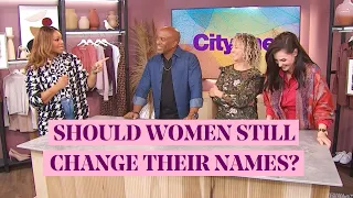 Should Women Keep Their Maiden Names After Marriage? | After The Show