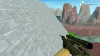 A Counterstrike surf movie