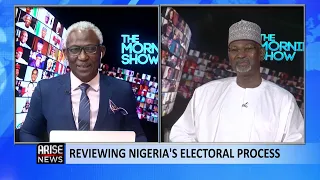 Attahiru Jega: We Should  Investigate Why IReV Data Upload Failed In Presidential Elections