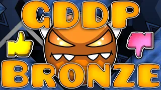 Is the GDDP Bronze Tier Good? || Geometry Dash