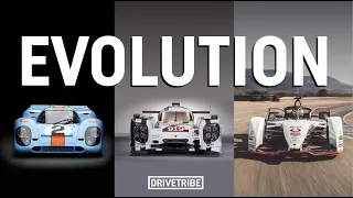The evolution of Porsche Motorsport shows why they are one of the greatest manufacturers of all time