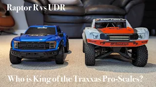 Choose your weapon:  UDR vs Raptor R.  Driving footage included!