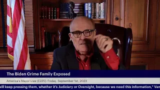 America's Mayor Live (E225): The Biden Crime Family Exposed