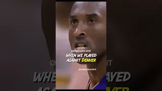 Why Kobe Bryant never lost to Denver Nuggets in playoffs