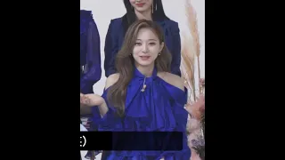 Tzuyu can't stop laughing