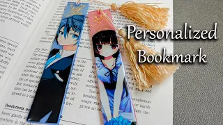 Anime Resin Bookmarks for Readers | Anime bookmark Inspired | resin bookmark ideas | Party Souvenir