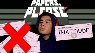 THE PRESSURE FOR NO CITATIONS IS ON! | Papers, Please! [19]