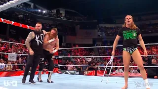 Matt Riddle saves Sami Zayn from IMPERIUM - WWE RAW 6/26/2023