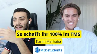 Karim über 100% im TMS 😳 WIE man sich VORBEREITEN sollte (1/3)