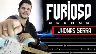 Furioso Oceano - Jhonas Serra na Guitarra // Vídeos Aula Dguide