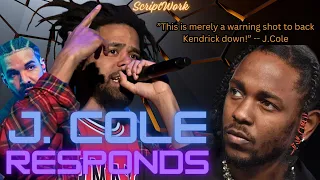 WE GOT A BATTLE! | J. Cole - 7 Minute Drill Kendrick Lamar Response | Reaction