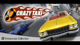 Crazy Taxi SEGA Dreamcast Gameplay 1080p 60fps