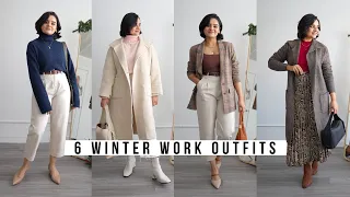 Easy Office Outfits with Outerwear | Winter 2023 / 2024