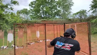 23-02 Classifier - A class 7.83 Hit Factor - USPSA