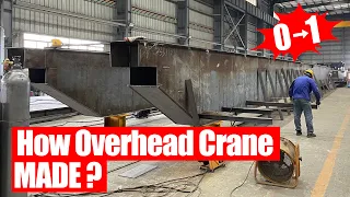 From 0 to 1：The Making of Guanhui Crane！#crane #cranefactory #production