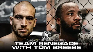 Sparring day at Team Renegade with Tom Breese, Leon Edwards & more