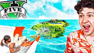 SALTANDO TODO el MAPA desde un TOBOGÁN en GTA 5! (Mods)