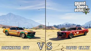 GTA 5 Vapid Ellie VS Dominator GTT #shorts #gta5