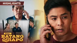 Tanggol bails Tindeng out of jail | FPJ's Batang Quiapo (w/ English subs)