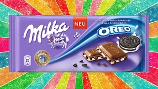 Milka Oreo [Обзор еды #22]