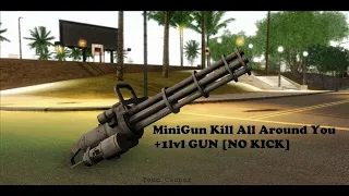 Samp Cleo Minigun Kill All Around + 1lvl gun NO KICK