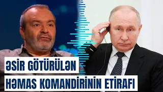 İsraillə müharibədə "rus əli": HƏMAS-ın hücumlarını Putin təşkil edib?