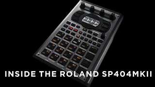 Taking Apart The Roland SP-404 MKII