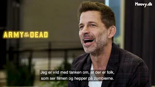 Zack Snyder on making zombies "sympathetic" in ARMY OF THE DEAD