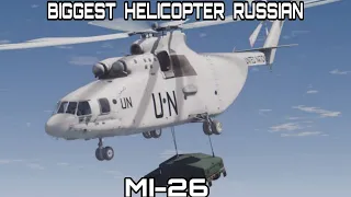 World biggest helicopter Russian MI-26 #shorts #youtubeshorts #trending #viral #aircraft #aircrafts