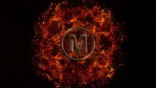 Epic Fire Logo  After Effects Templates