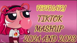 tiktok mashup 2024 and 2023 February.