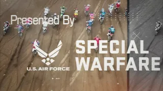 2022 U.S. Air Force RedBud Moto Scouting Combine Trailer