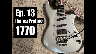 Ep. 13 - Ibanez Proline 1770 (La Guitarra de Marcovich)