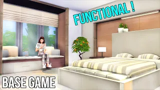 FUNCTIONAL Furniture | Base Game Tutorial | No CC or Mods | The Sims 4