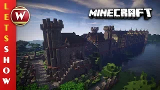 Minecraft Mittelalter Wasserschloss - Die Burg Goldstein || Let's Show || Teil 2