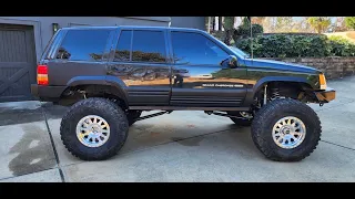 98 Grand Cherokee Limited 5.9 ZJ Walk-Around Part 2