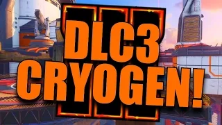 Official Black Ops 3 "Cryogen" Trailer! CRYOGENIC DETENTION CENTER!