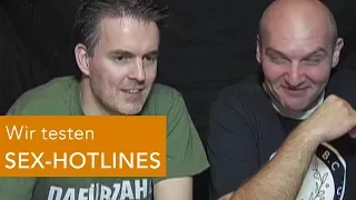 FKTV-Klassiker: Wir testen SEX-HOTLINES