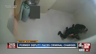 Former FL corrections deputy who was fired for excessive force on inmate now charged with battery