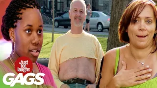 Best of Clothing Pranks | Just For Laughs Compilation