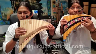 LIVE - Alomia Robles - El Condor Pasa - Panflute - Quena -Instrumental - LIVE