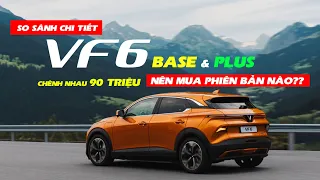 Vlog #48 | So sánh chi tiết VF6 Base & Plus. Đừng vội mua khi bạn chưa xem hết video! Base hay Plus?