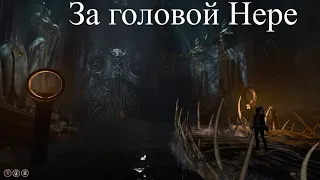 Baldur's Gate 3 - Полуорк варвар За головой Нере