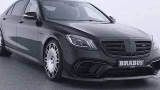 BRABUS 800 S63 AMG is a LUXURIOUS BEAST! HD