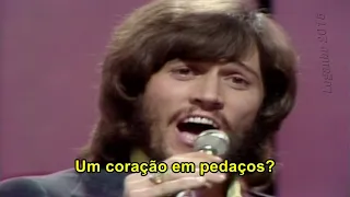 Bee Gees - How Can You Mend A Broken Heart (Tradução)